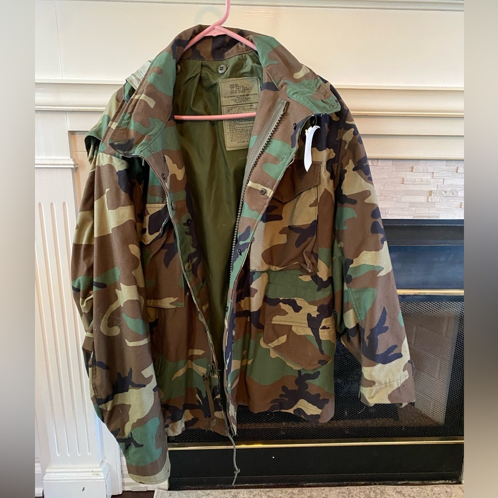 Military Camouflage Gortex Jacket